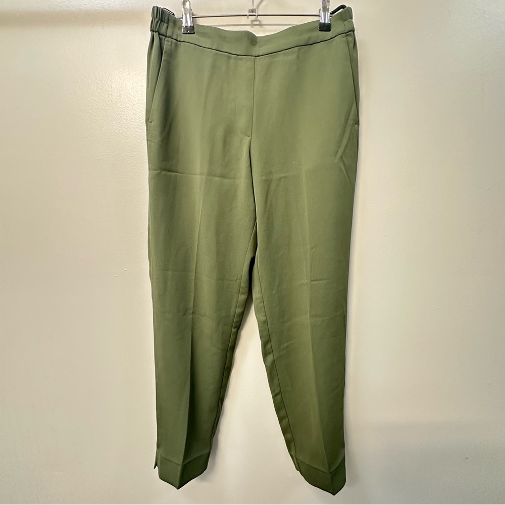 J. Crew Women's Olive Pantsuit